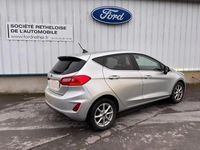 Occasion Ford Fiesta Titanium 76 ch (55 kW) 2020 Gris Berline