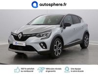 occasion Renault Captur 1.6 E-Tech hybride rechargeable 160ch Intens -21