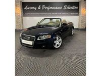 occasion Audi A4 Cabriolet Quattro 3.2 V6 - Boite Auto - Faible ki