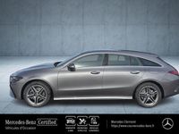 Occasion Mercedes CLA250e Shooting Brake AMG line 163 ch (119 kW) 2025 Gris montagne métallisé Break