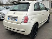 Occasion Fiat 500 S 86 ch (63 kW) 2012 Blanc Citadine