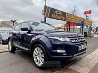 occasion Land Rover Range Rover evoque 2.2 TD4 150 CH PRESTIGE BVA9