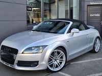 Occasion Audi TT Roadster S-Line 201 ch (147 kW) 2008 Gris Cabriolet