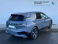 Occasion BMW iX Comfort Edition 22 kW (30 ch) 2021 Bmw individual storm bay métallisé SUV