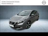 Occasion Nissan Leaf N-Connecta 110 kW (150 ch) 2019 Gris squale Citadine