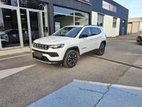 Occasion Jeep Compass Limited 130 ch (95 kW) 2023 Blanc SUV