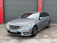 Occasion Mercedes E500 Avantgarde 409 ch (300 kW) 2012 Noir Break