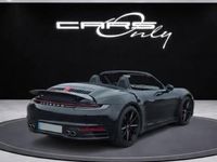 Occasion Porsche 992 451 ch (331 kW) 2019 Noir Cabriolet