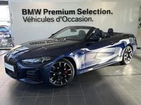 Occasion BMW 420 M Sport 186 ch (136 kW) 2025 Bleu Cabriolet