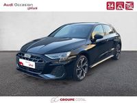 Occasion Audi A3 S-Line 116 ch (85 kW) 2025 Noir mythique métallisé