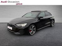 Occasion Audi A3 S-Line 150 ch (110 kW) 2025 Noir mythique métallisé