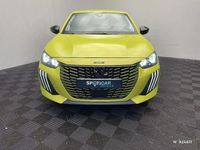 Occasion Peugeot 208 Allure 100 ch (73 kW) 2024 Jaune Citadine