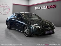 Occasion Mercedes CLA220 AMG line 10 ch (7 kW) 2019 Noir Berline