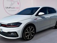 occasion VW Polo GTI 2.0 TSI 200 DSG6 / ENTRETIEN / CARPLAY / SIÈGES CHAUF /