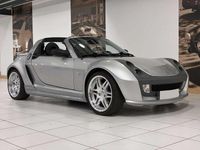 Occasion Smart Roadster Brabus 101 ch (74 kW) 2004 Argent Cabriolet