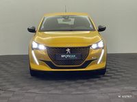 Occasion Peugeot e-208 Active 100 kW (136 ch) 2022 Jaune Citadine
