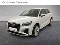 Occasion Audi Q2 S-Line 150 ch (110 kW) 2025 Blanc glacier métallisé SUV
