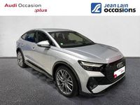 Occasion Audi Q4 Sportback e-tron Business 209 kW (285 ch) 2024 Argent fleuret métallisé SUV