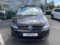 Occasion VW Sharan Allstar 150 ch (110 kW) 2016 Brun Monospace