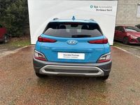 Occasion Hyundai Kona 105 ch (77 kW) 2021 Bleu clair SUV