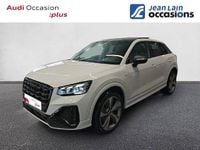Occasion Audi Q2 Black Edition 150 ch (110 kW) 2024 Blanc glacier métallisé SUV