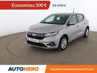 Occasion Dacia Sandero Expression 91 ch (66 kW) 2023 Gris Citadine