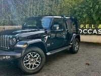 Occasion Jeep Wrangler Unlimited 80th Anniversary 381 ch (280 kW) 2021 Noir SUV