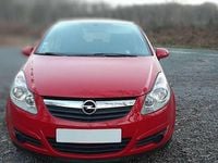 Occasion Opel Corsa Essentia 60 ch (44 kW) 2008 Rouge Citadine