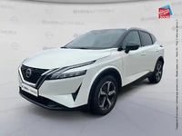Occasion Nissan Qashqai 2021 Blanc lunaire toit noir SUV