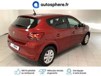 occasion Dacia Sandero 1.0 ECO-G 100ch Confort -22