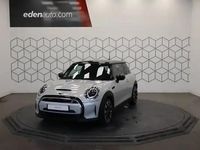 Occasion Mini Cooper SE Essential 135 kW (184 ch) 2022 White silver métallisé Citadine