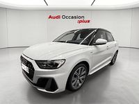 Occasion Audi A1 Sportback S-Line 116 ch (85 kW) 2020 Blanc glacier métallisé Citadine