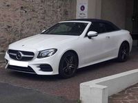 occasion Mercedes E350 Classe Cabriolet d 9G-Tronic 4-Matic Sportline