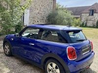 Occasion Mini ONE Hatch 102 ch (75 kW) 2019 Bleu Citadine