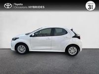Occasion Toyota Yaris Hybrid 116 ch (85 kW) 2023 Blanc Berline