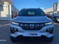 Occasion Dacia Spring Comfort Plus 33 kW (46 ch) 2022 Gris Citadine