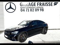 Occasion Mercedes GLC250 207 ch (152 kW) 2018 Noir SUV