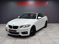 occasion BMW 218 Serie 2 d 150 Bva M Sport Blanc Nacre