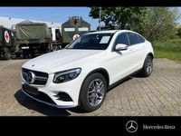 Occasion Mercedes GLC350 AMG 258 ch (189 kW) 2018 Blanc Coupé