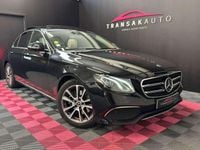 Occasion Mercedes E220 AMG line 194 ch (142 kW) 2019 Noir Berline