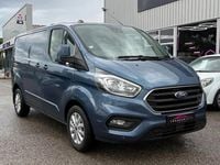 Occasion Ford Transit Custom Limited 131 ch (96 kW) 2019 Bleu Van