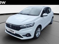 Occasion Dacia Sandero Comfort 2021 Blanc Citadine