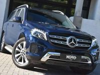 Occasion Mercedes GLS350 Luxury 258 ch (189 kW) 2017 Bleu SUV