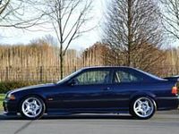 Occasion BMW 323 Exclusive 170 ch (125 kW) 1998 Bleu Coupé