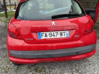 Occasion Peugeot 207 Premium 72 ch (52 kW) 2009 Rouge Berline