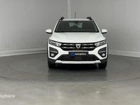 Occasion Dacia Sandero Comfort 92 ch (67 kW) 2022 Blanc Berline