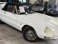 Occasion Alfa Romeo Spider 116 ch (85 kW) 1968 Blanc Cabriolet