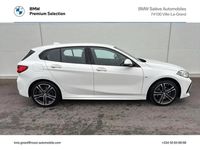 Occasion BMW 118 M Sport 137 ch (100 kW) 2022 Blanc Citadine