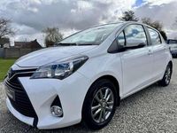 Occasion Toyota Yaris Comfort 90 ch (66 kW) 2015 Blanc Citadine