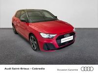 Occasion Audi A1 Sportback S-line plus 116 ch (85 kW) 2025 Rouge progressif métallisé noir mythe métallisé Citadine